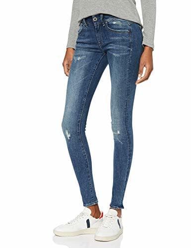 Producto G-STAR RAW Lynn Mid Waist Super Skinny Vaqueros, Azul