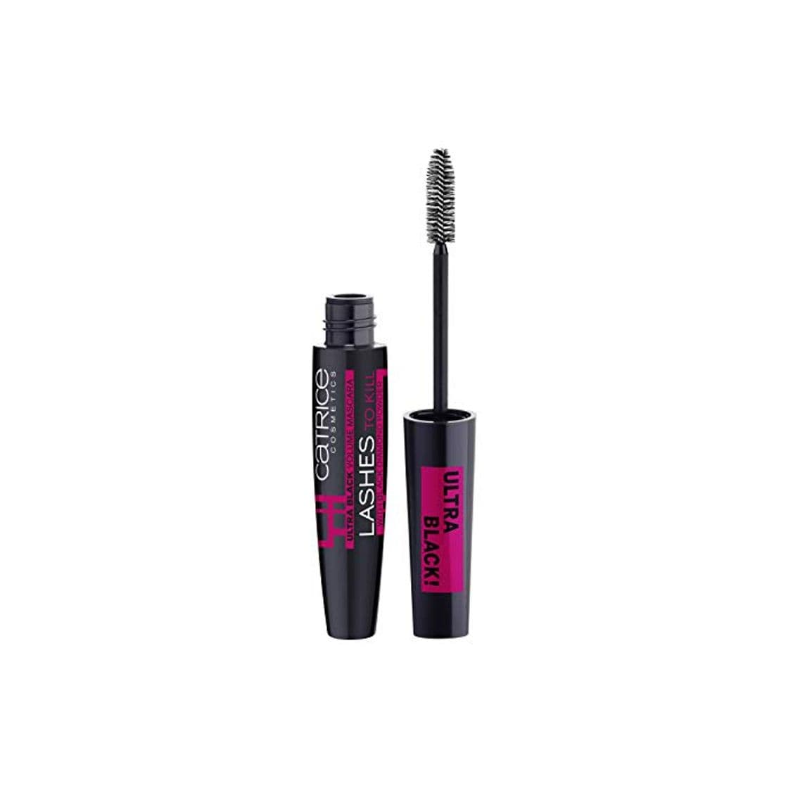 Producto Catrice Lashes To Kill Ultra Black Volume Máscara de Pestañas