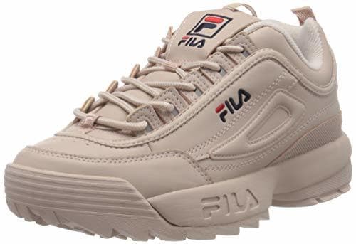 Moda Fila Disruptor Low Wmn 1010302-71p, Zapatillas para Mujer, Rosa