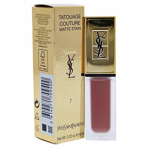 Lugar Yves Saint Laurent Ysl Tatouage Couture N7-1 Unidad