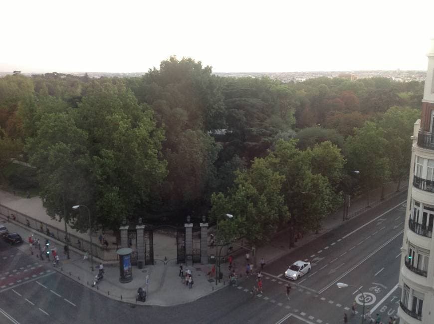 Place Parque de El Retiro