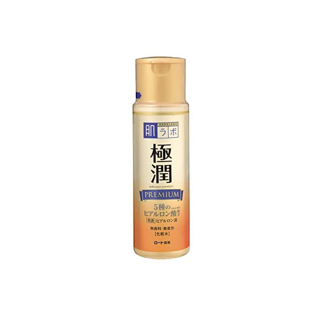 Belleza Hadalabo JAPAN Skin Institute Gokujun premium hyaluronic solution 170mL by Hada Labo