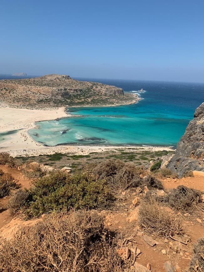 Lugar Balos Lagoon Beach