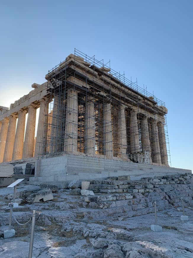 Lugar Parthenon