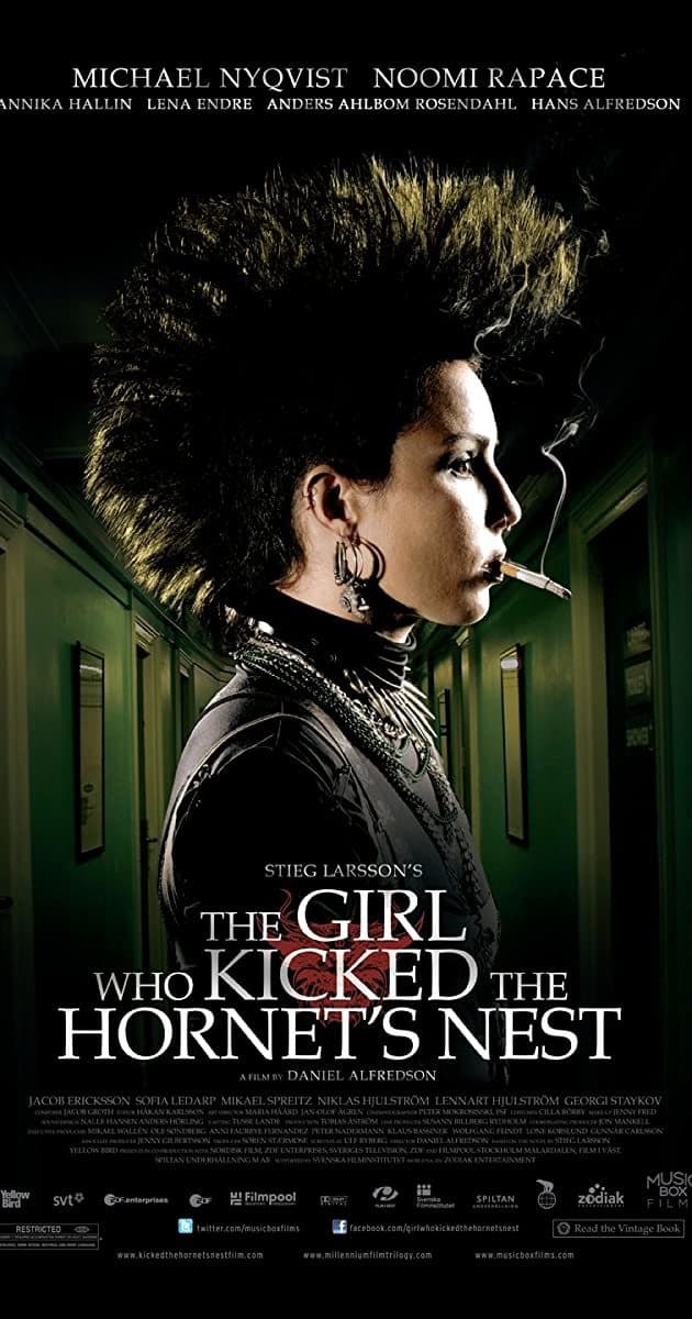 Película The Girl Who Kicked the Hornet's Nest