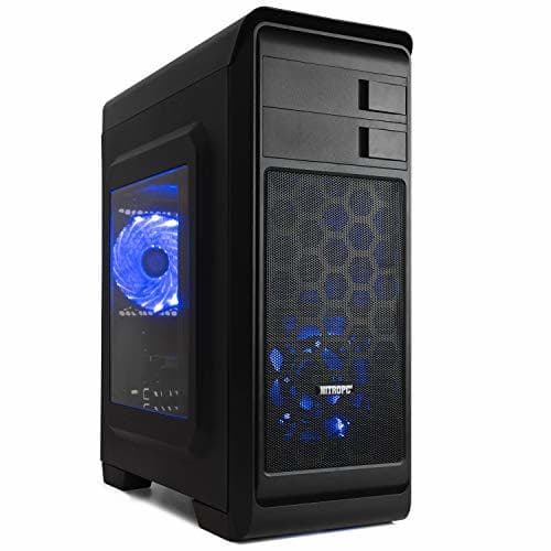 Producto NITROPC - PC Gamer VX *Rebajas de marzo 2020* (CPU Ryzen, 4