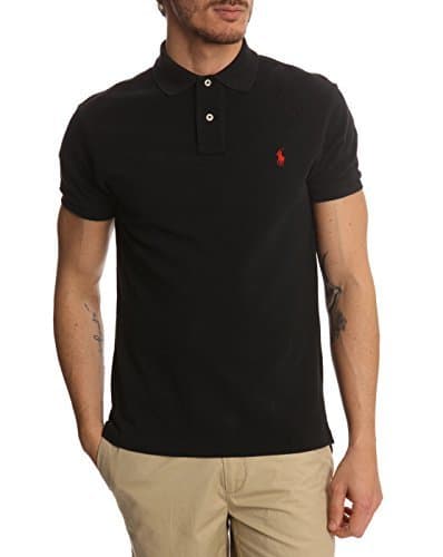 Moda Polo para hombre de Polo Ralph Lauren Negro negro Large