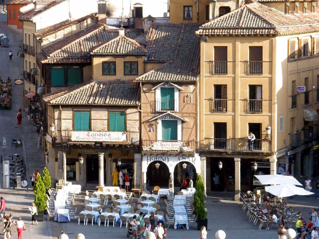 Restaurants Restaurante Mesón de Cándido