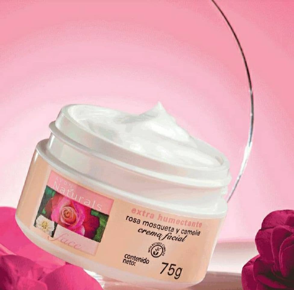 Product Rosa Mosqueta Crema Facial Extra Humectante Avon Naturals 75G