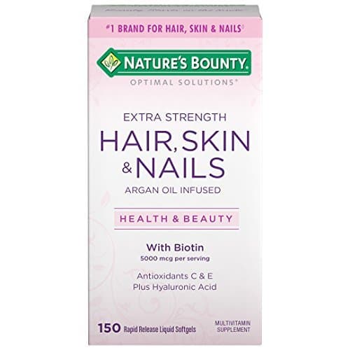 Belleza Nature's Bounty Extra Strength Hair Skin Nails