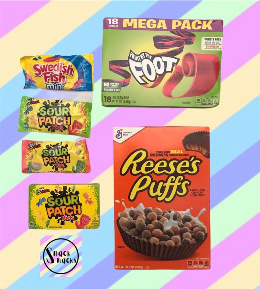 Moda Snack Snacks🌈