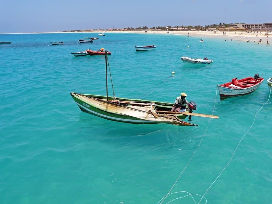 Lugar Cabo Verde