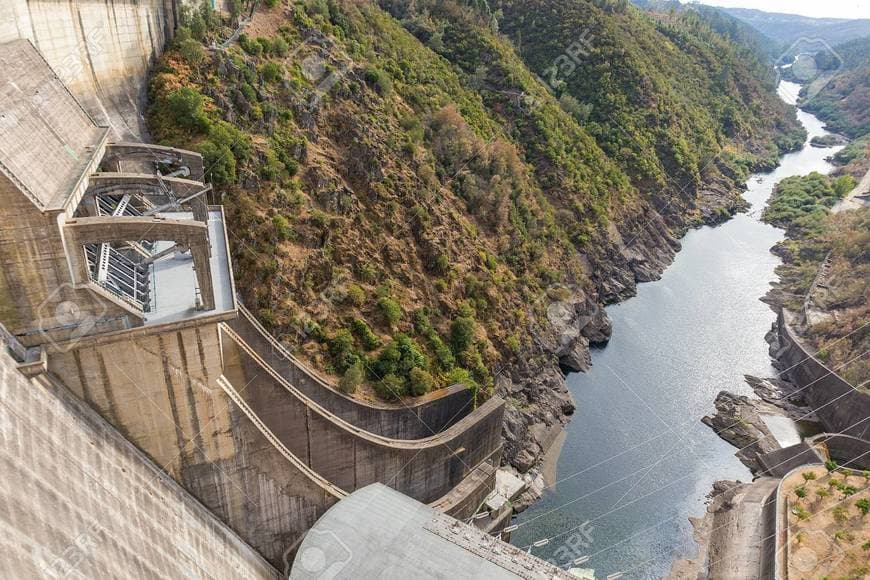 Lugar Castelo de Bode Dam