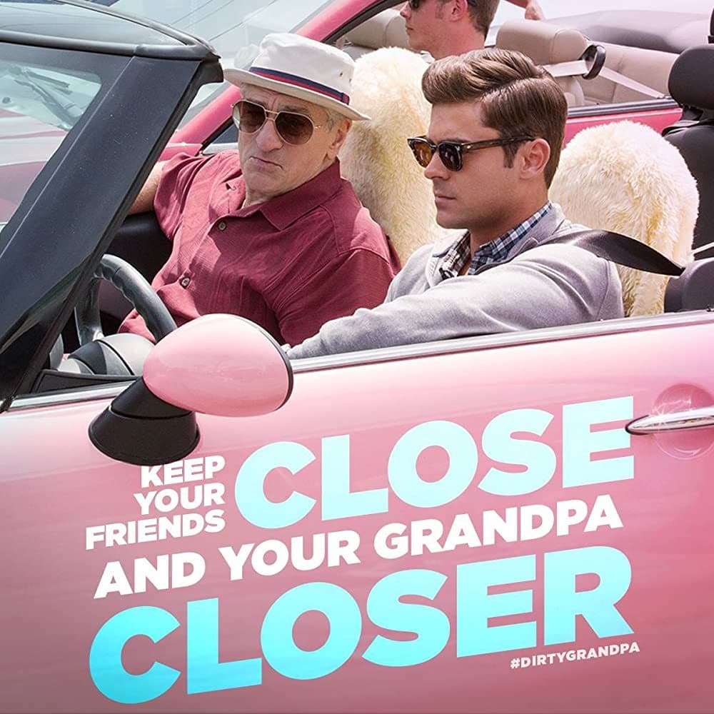 Película Dirty Grandpa