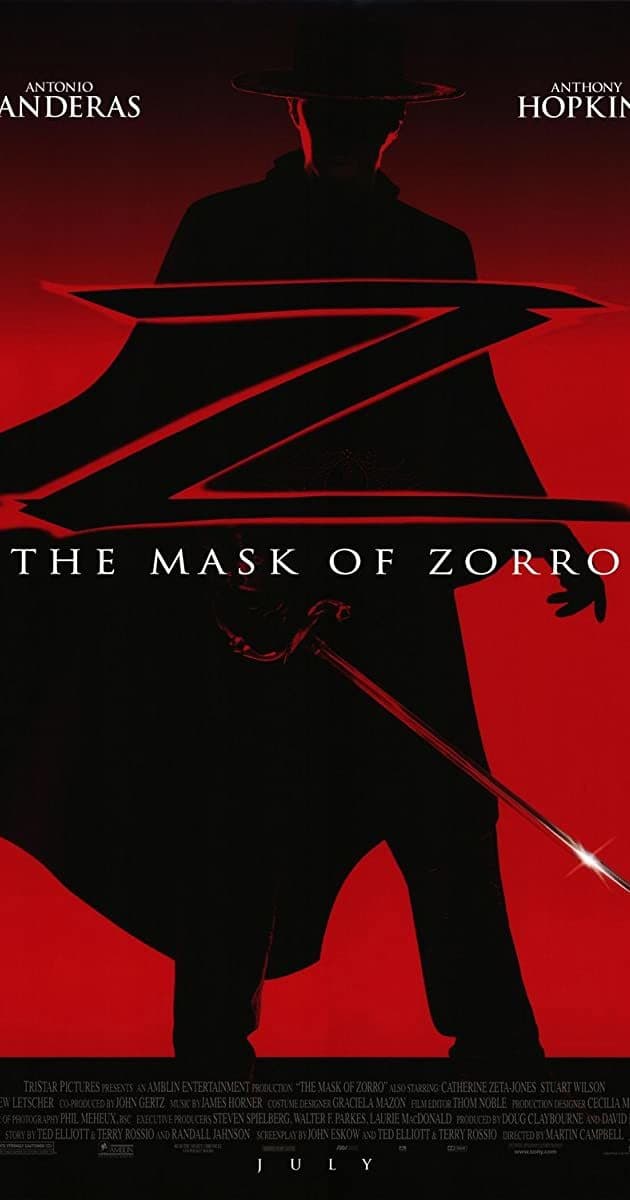 Película The Mask of Zorro