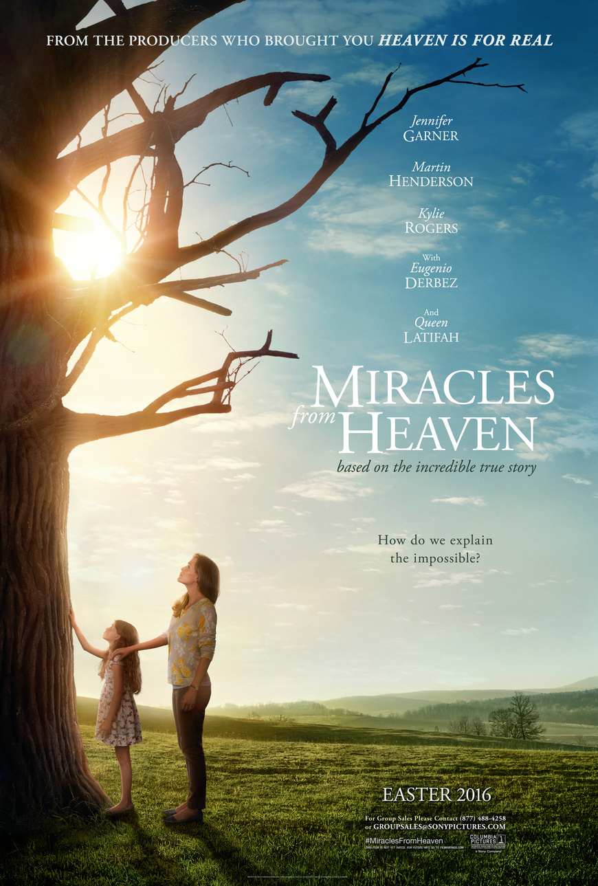 Película Miracles from Heaven