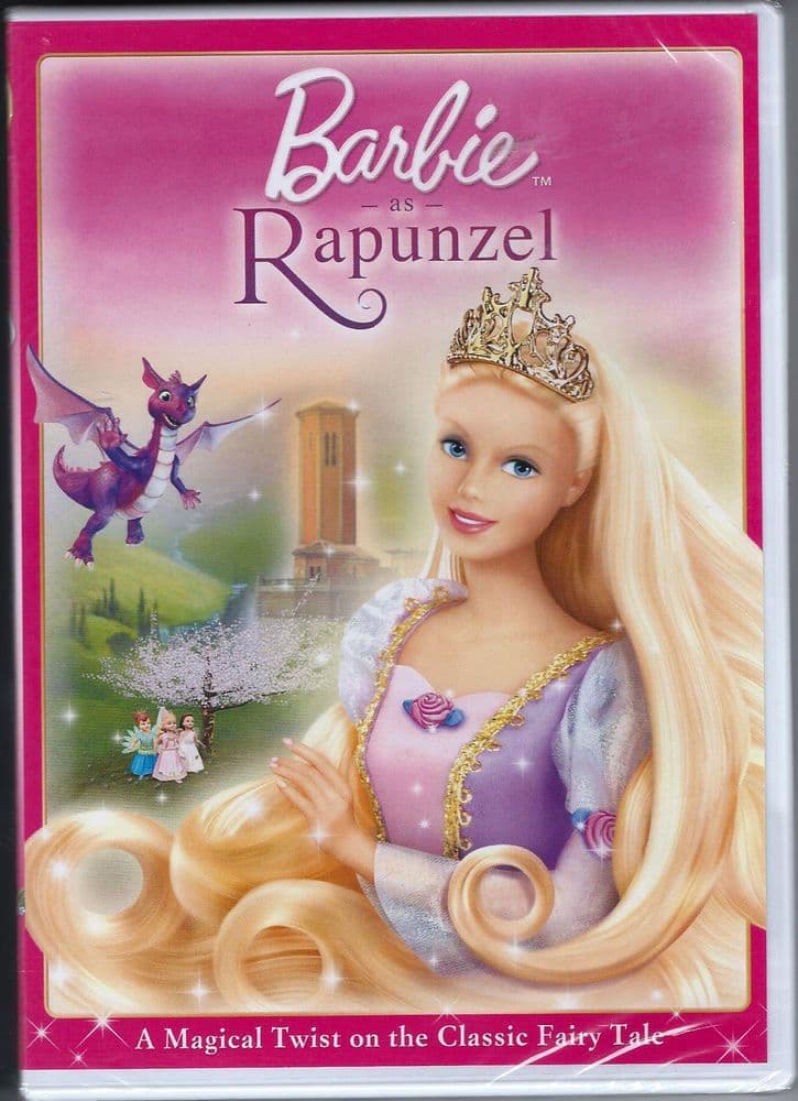 Película Barbie as Rapunzel