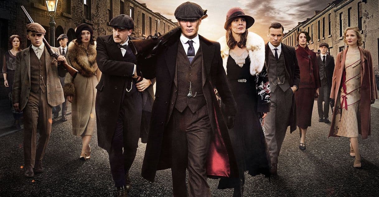 Serie Peaky Blinders 2014