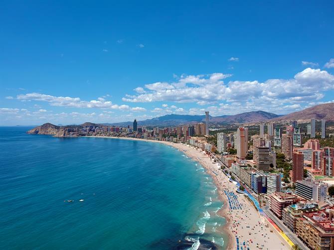 Lugar Benidorm