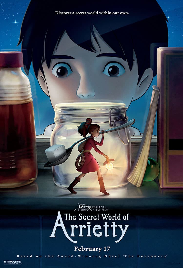 Movie The Secret World of Arrietty