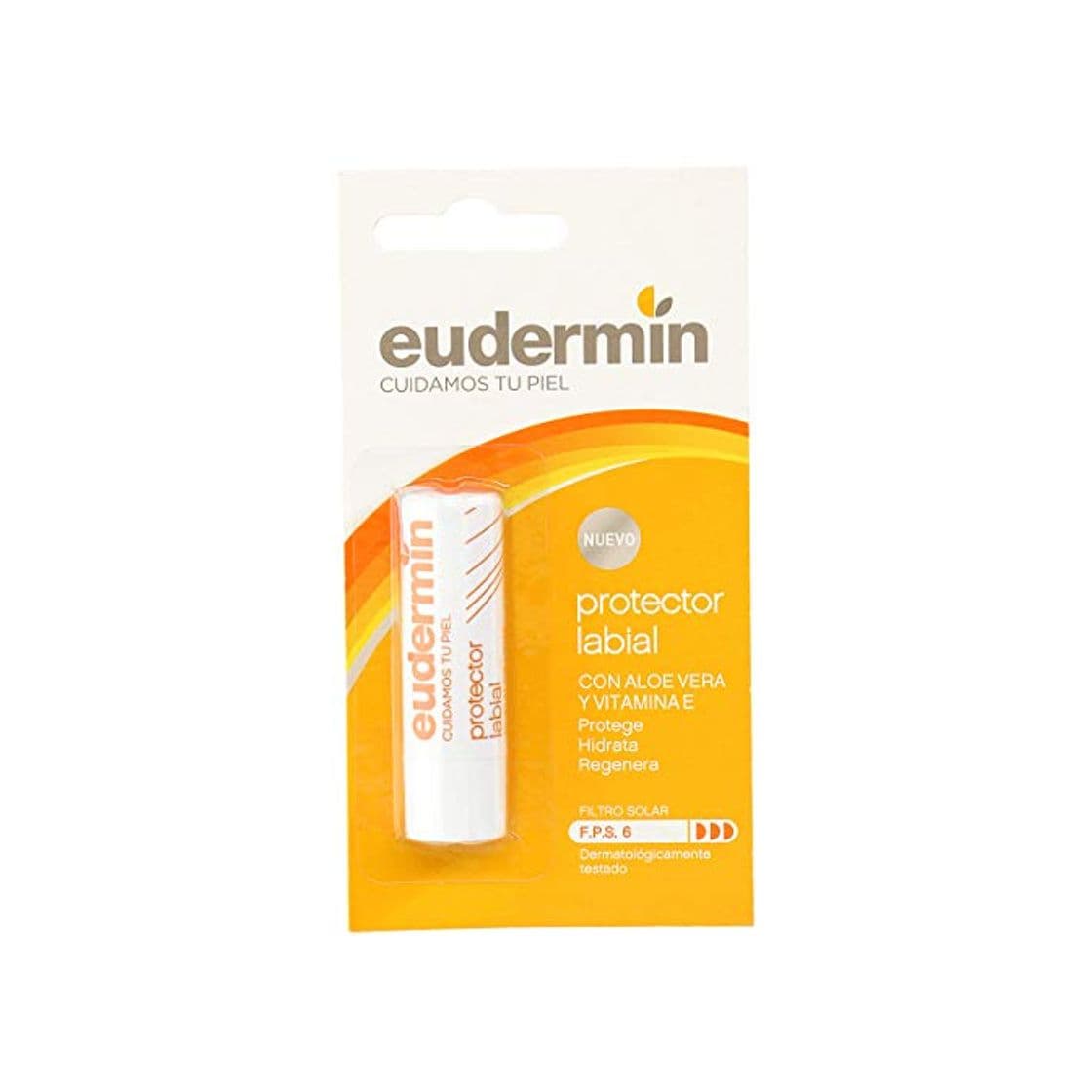 Producto Eudermin Protector Labial SPF 6-6 gr