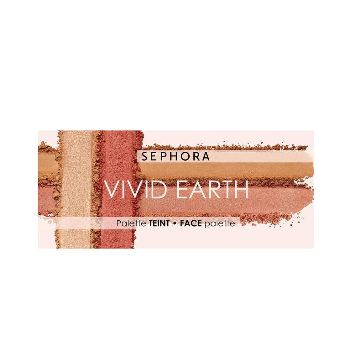 Fashion Sephora Collection Vivid Earth Paleta de Rosto