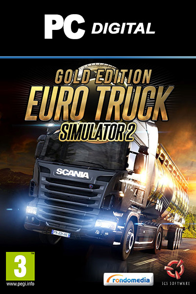 Videogames Euro Truck Simulator 2 Gold Edition