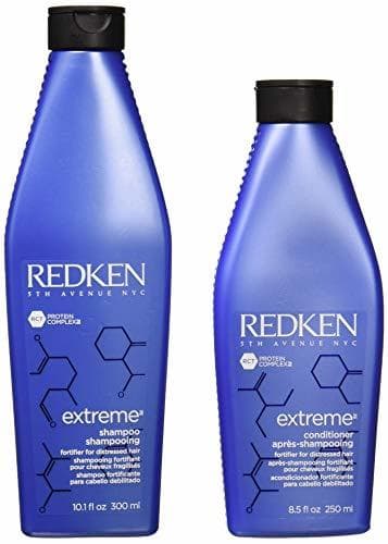 Belleza Redken Extreme Shampoo 10.1 OZ And Conditioner 8.5 Duo & by Redken