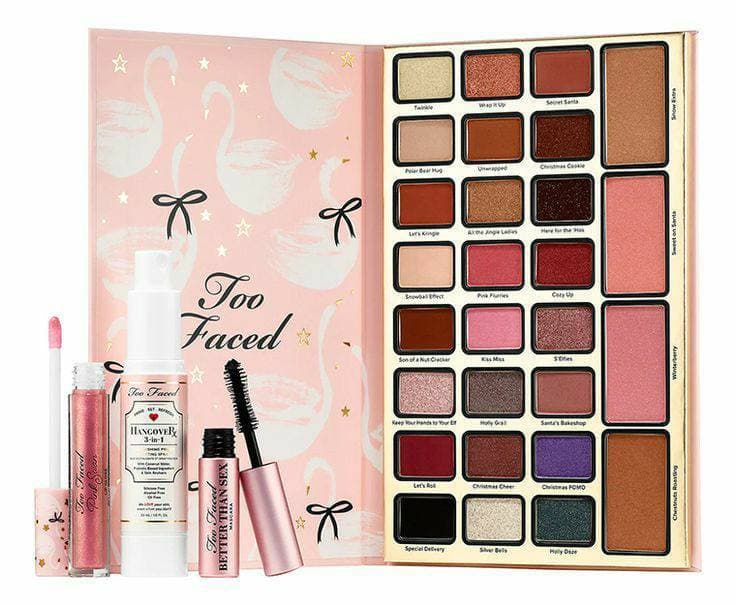 Producto A gama Too faced q tenho usado