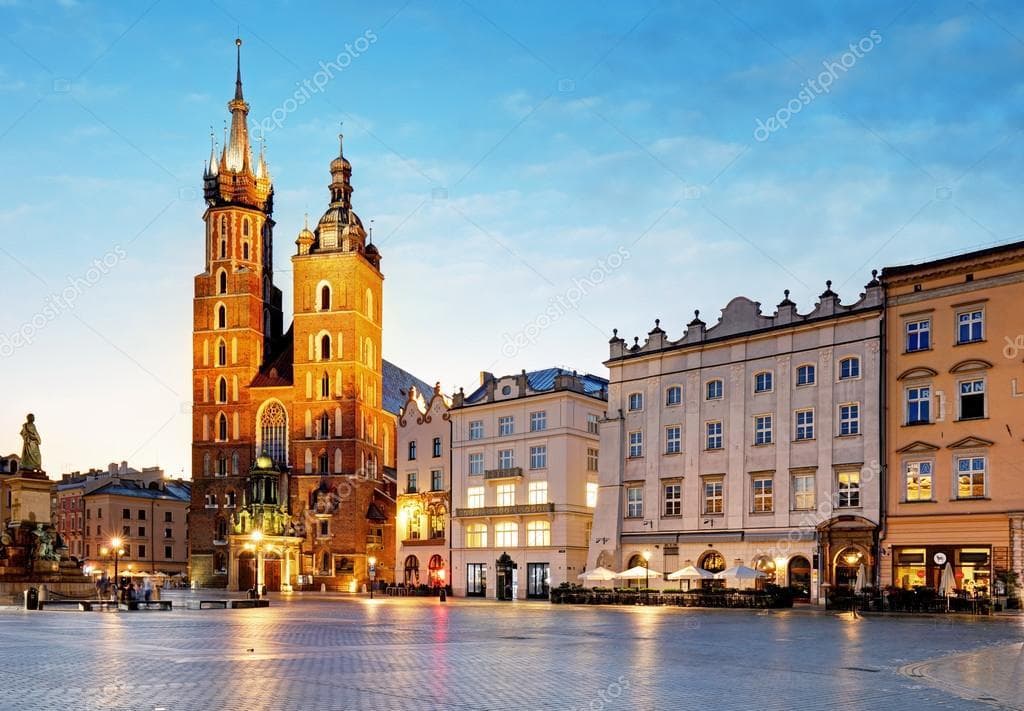 Place Cracovia