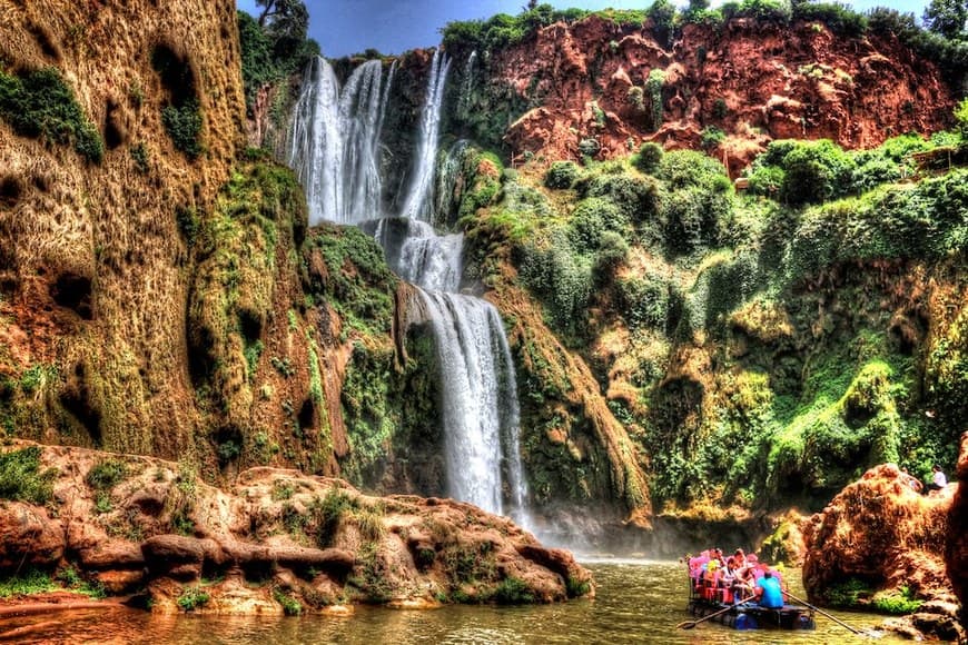 Place Ouzoud Waterfalls