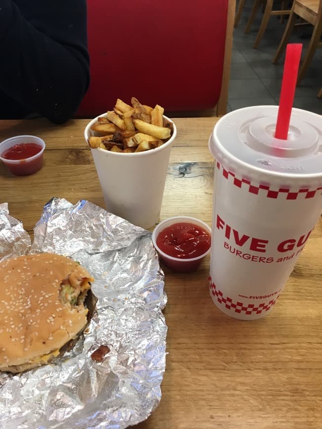 Restaurantes Five Guys