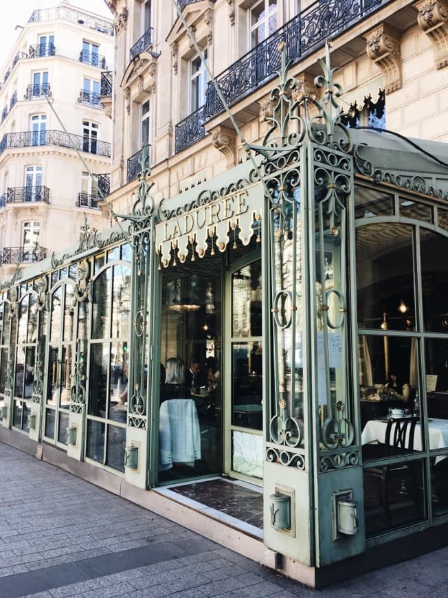 Restaurantes Ladurée Paris Champs Elysées