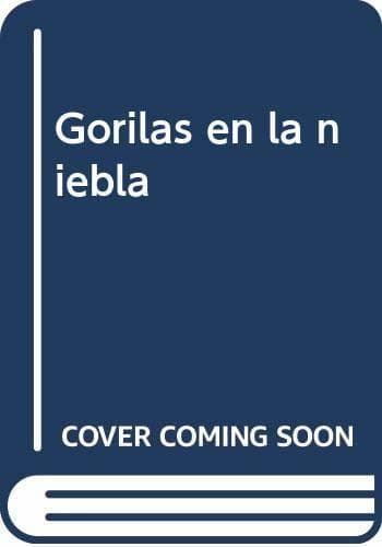 Libro Gorilas en la niebla: 19