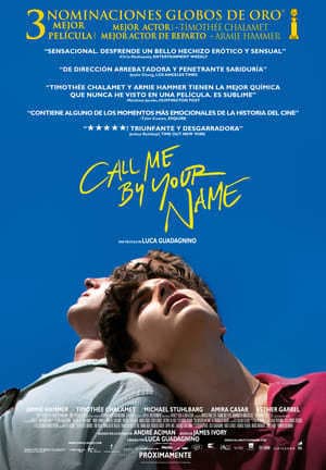 Movie Call Me by Your Name