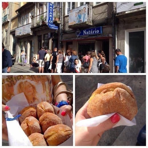 Restaurantes Zé Natário - Bolas de Berlim