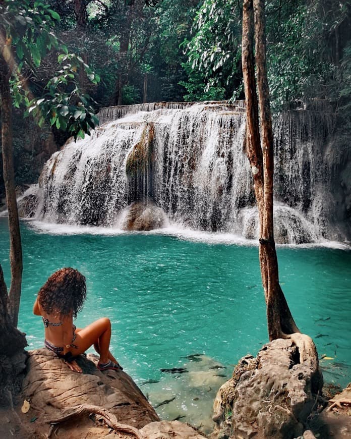 Lugar Erawan National Park