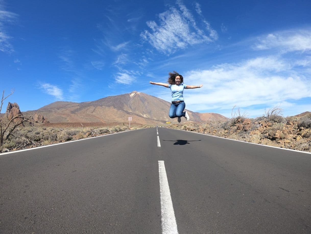 Place Pico del Teide