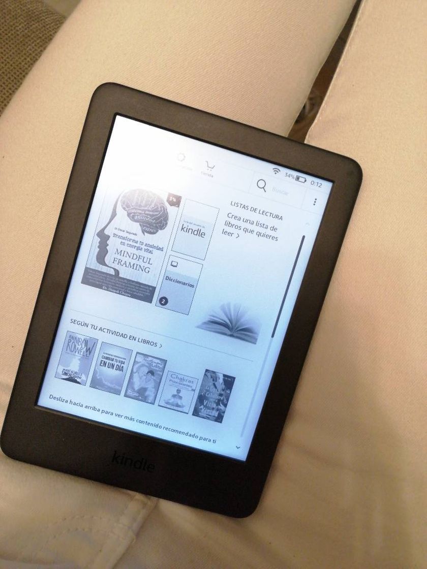 Electronic Kindle