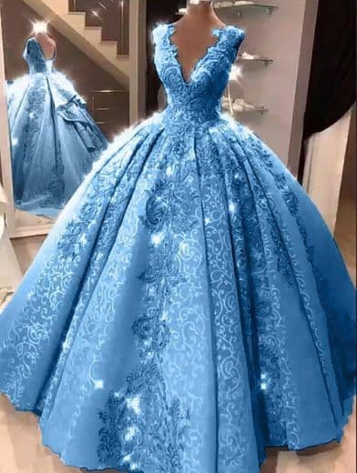 Product Ball Gown Plus Size Prom Dress Vintage Princess Prom Dress