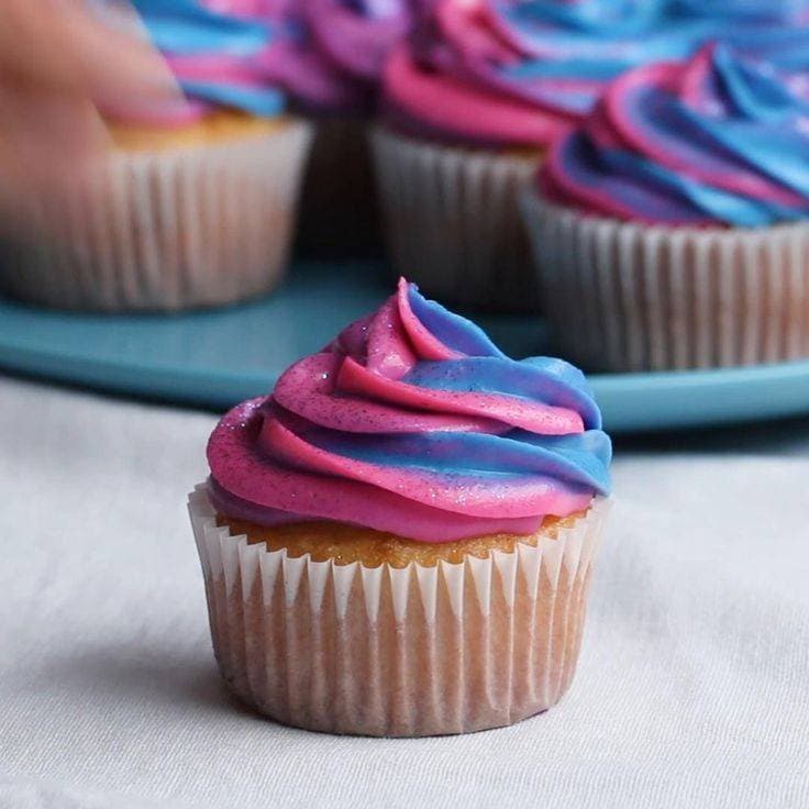 Restaurants Glow-Inspired Cupcakes Recipe by Tasty