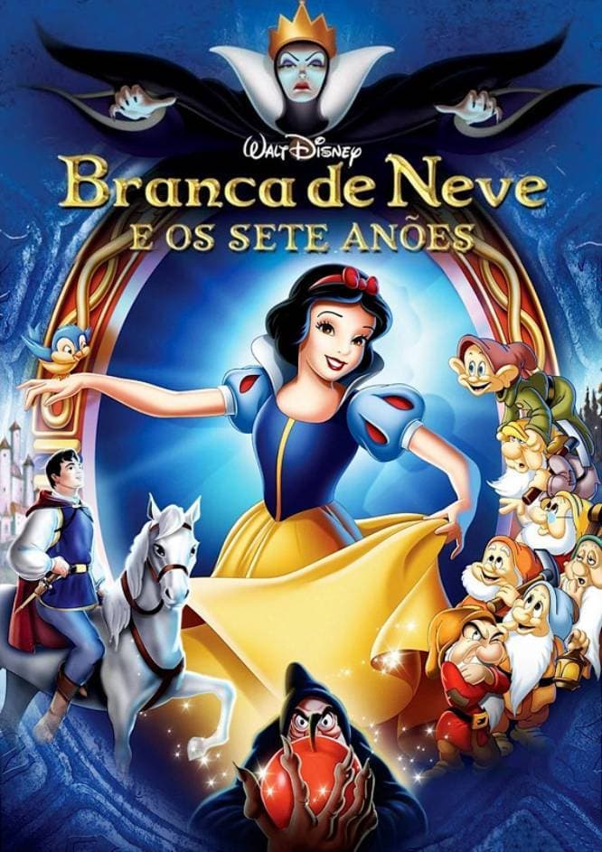 Película Branca de Neve e os Sete Anões