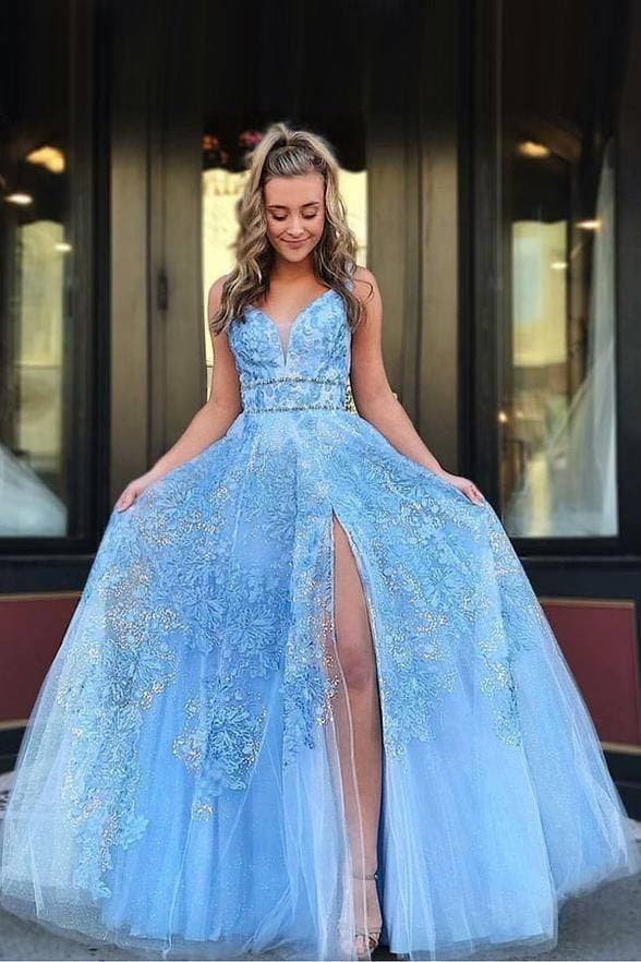 Product Purple Long Sleeve Prom Dresses 2020