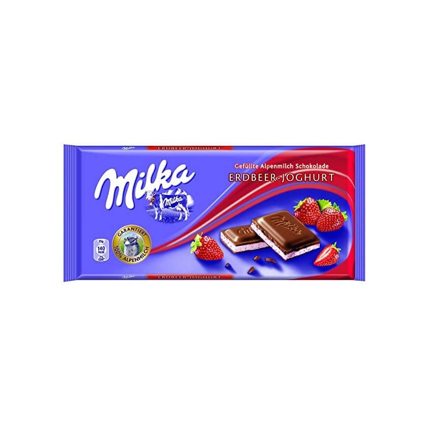 Product Milka Erdbeer Strawberry