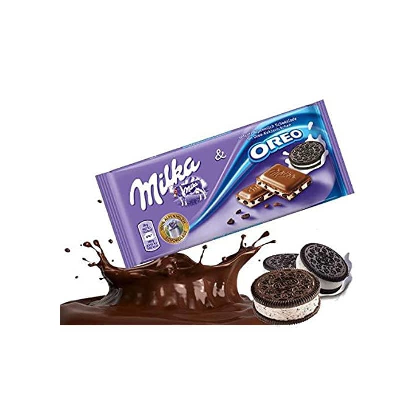 Product Milka Oreo 100gr