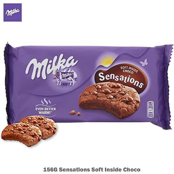 Product Milka Choco Sensations