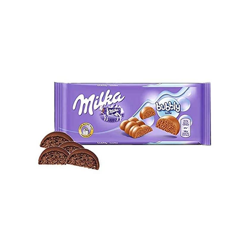 Product Milka Bubbly