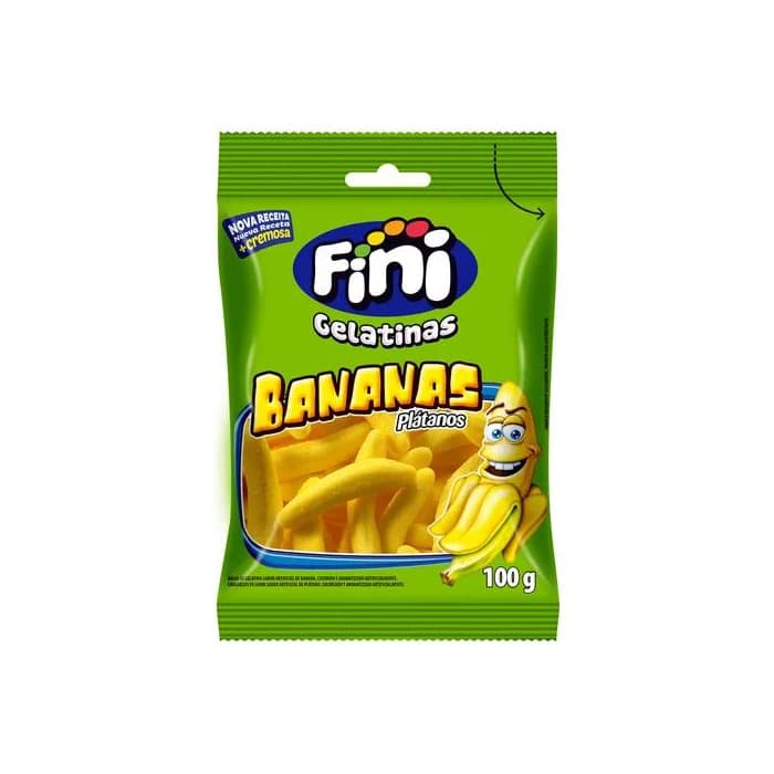 Product Balas de Gelatina Bananas