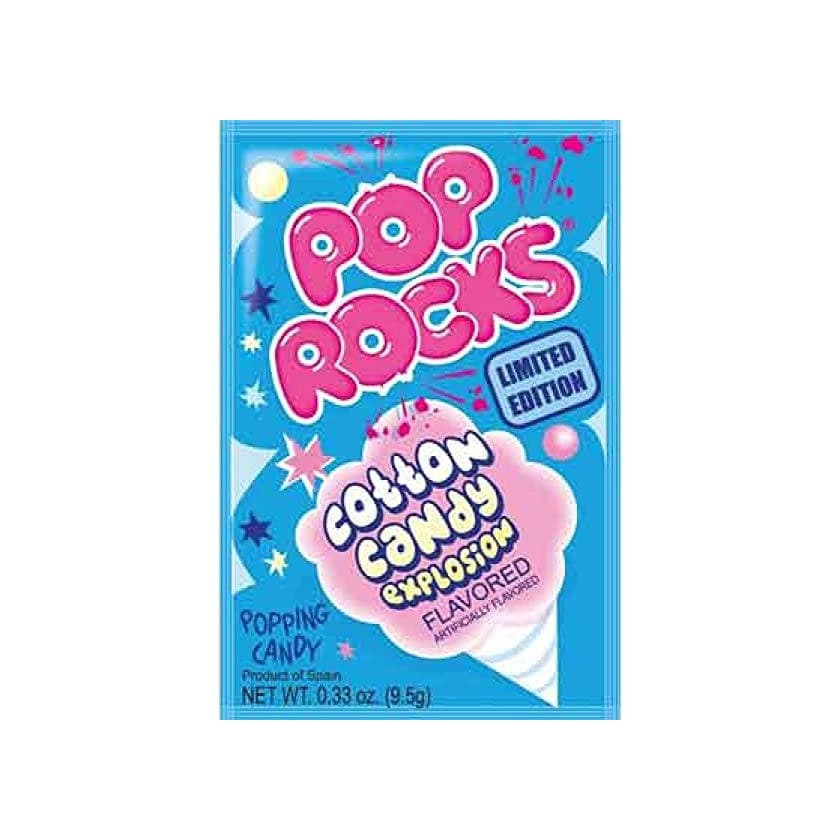 Product Pop Rocks Cotton Candy Explosion