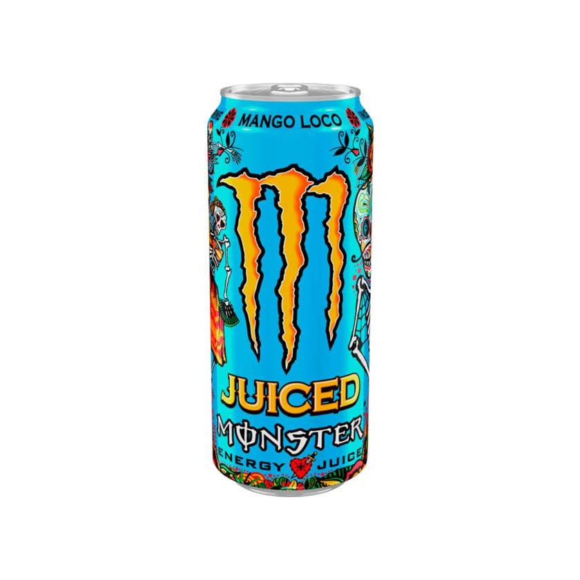 Product Bebida Energética Mango Loco lata 50 cl · Monster Energy ...